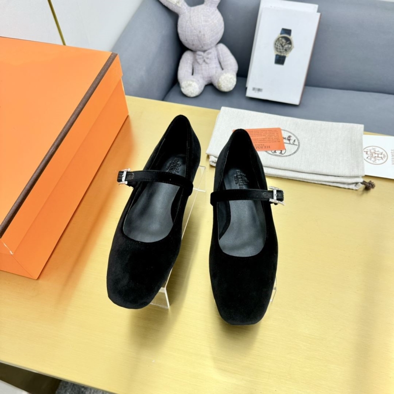 Hermes Leather Shoes